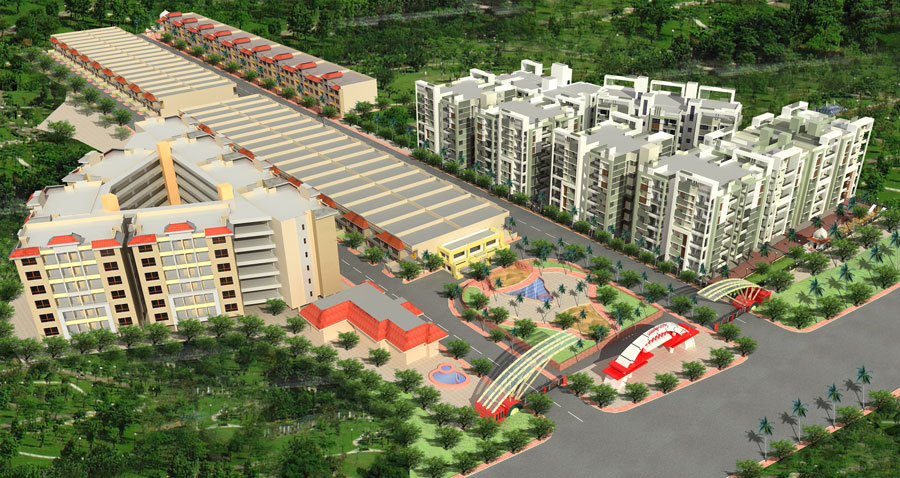Architectural consultancy and planning services in Indore by Clenching Waves